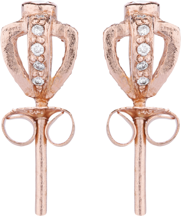 Sceptercrownstuds - Necklace (1024x1024), Png Download