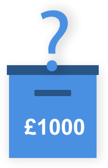 £1000 Mystery Box - Archive (1024x1024), Png Download