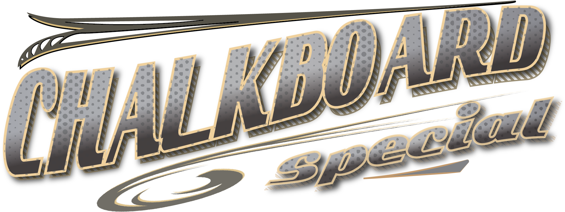 Your Place Your Art Your Food - Chalk (3496x899), Png Download