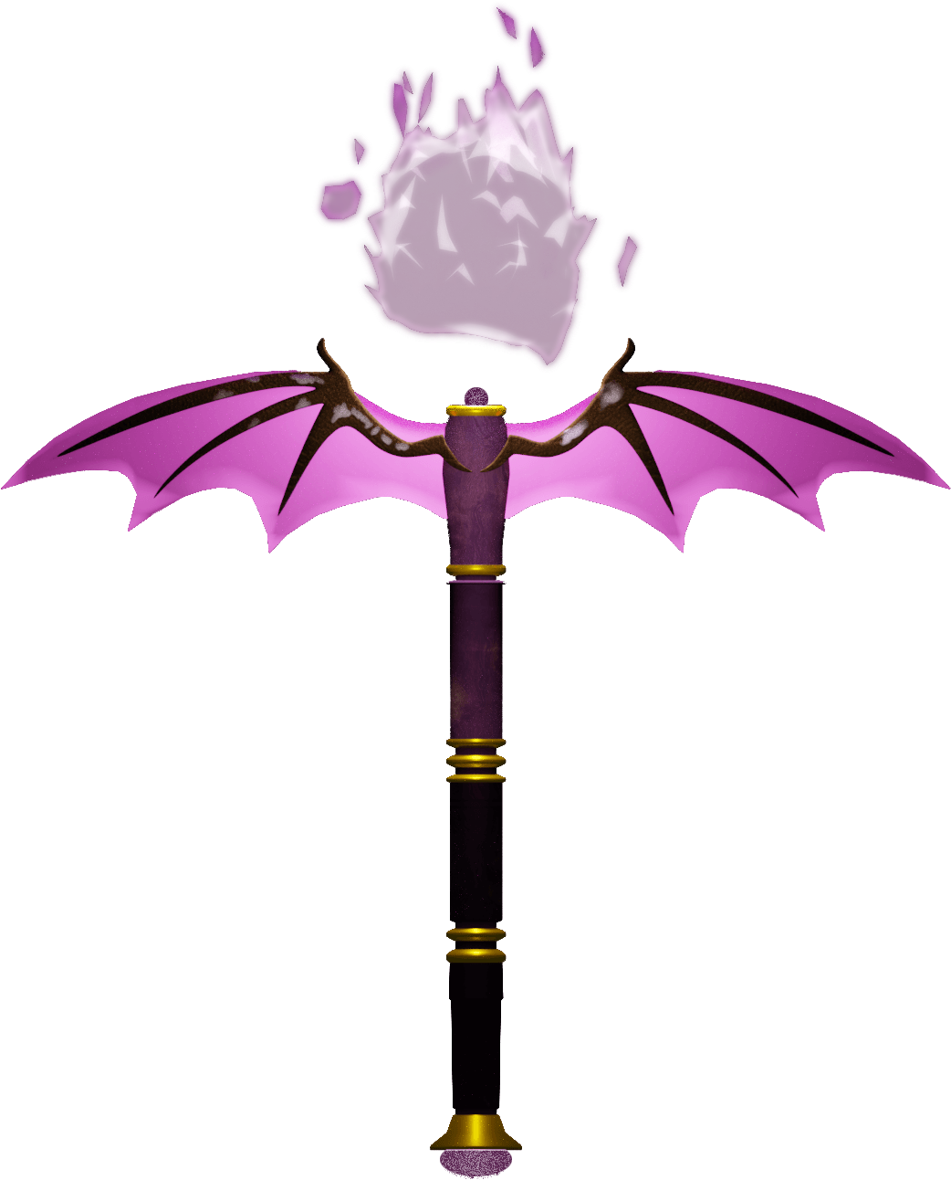 < Phasma Scepter > - Floral Design (1066x1349), Png Download