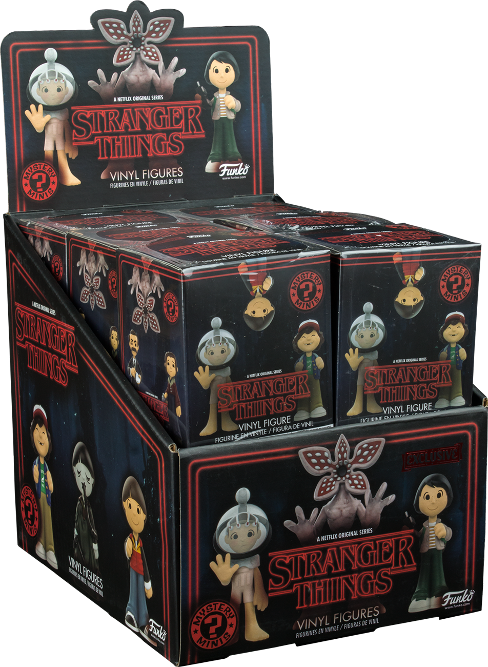 Stranger - Stranger Things - Mystery Minis Blind Box (952x1300), Png Download