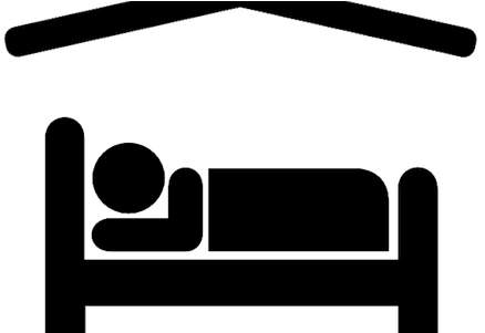 Google Map Hotel Icon - No Accommodation Clipart (450x300), Png Download