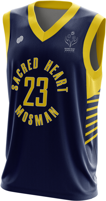 Sacred Heart Mosman Reversible Basketball Jersey - Jersey (700x700), Png Download