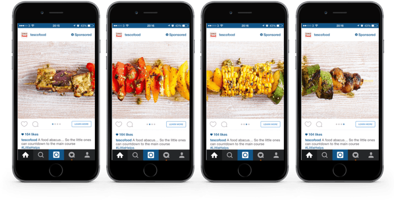 These Ads Provide An Excellent Opportunity To - Instagram App Download Ad (796x426), Png Download