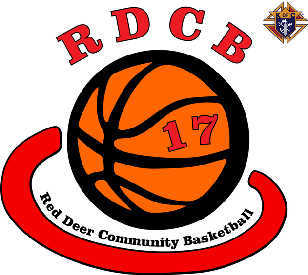 Red Deer Community Basketball - Trinity - Mfg'd Product Knights Of Columbus Coasters (630x571), Png Download