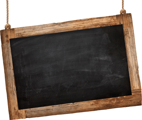 Download Transparent Black-board - Blackboard - PNGkit