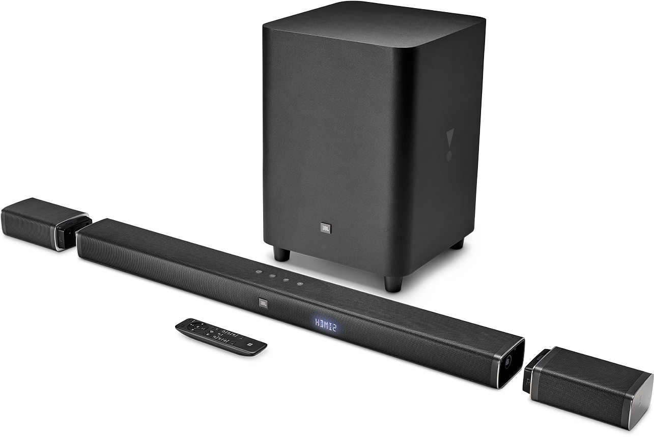 Jbl Bar - Sound Bar Studio Jbl (1605x1605), Png Download