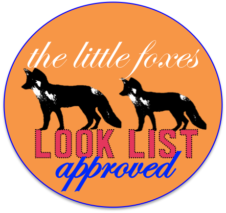 The Little Foxes Look List Approved Badge - Badge (462x435), Png Download