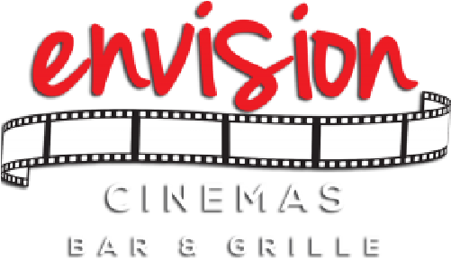 Envision Cinemas Bar And Grill - Envision Cinemas Logo (500x295), Png Download