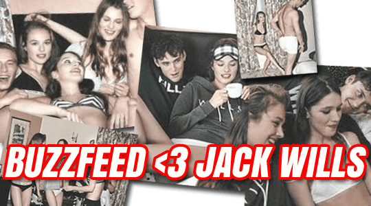 Buzzfeed Jack Wills - Media (540x300), Png Download