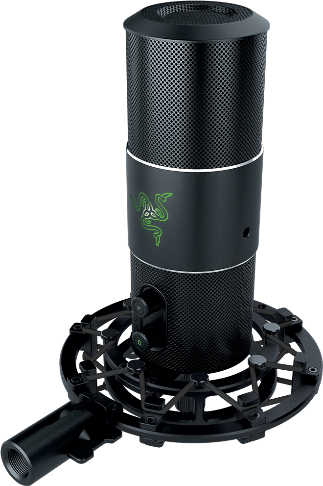 Shock Mount For Razer Seiren (1024x1024), Png Download