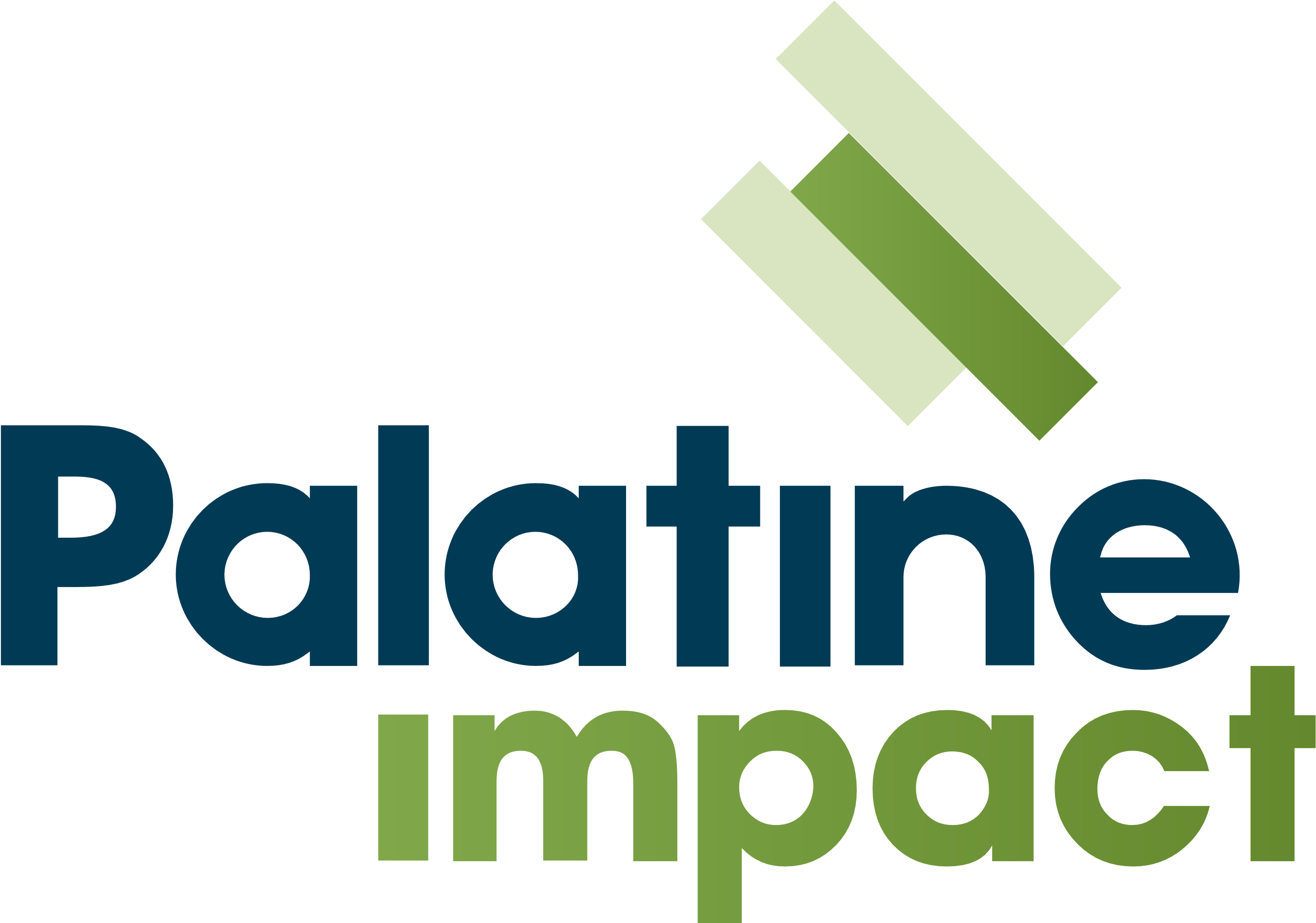 Palatine Impact Logo - Palatine Private Equity (3840x1834), Png Download