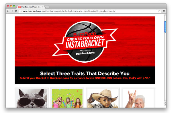 Quicken Loans March Madness (600x395), Png Download