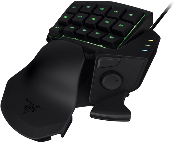 Razer Tartarus Gaming Keypad - Razer Tartarus Chroma (800x600), Png Download