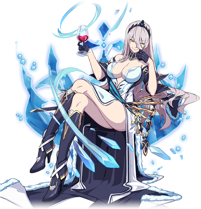 Ekaterina-3 Full - Character Honkai Impact 3rd (720x720), Png Download