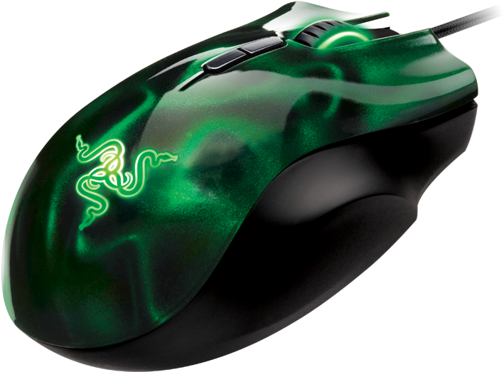 System Requirements - Razer Naga Hex - Green (800x600), Png Download
