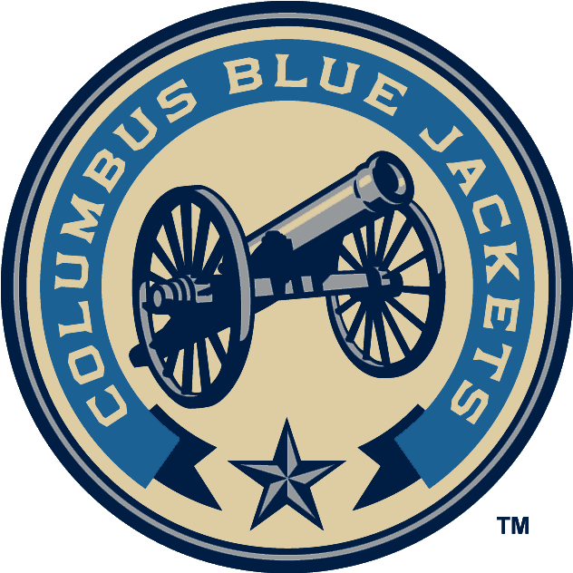 Columbus Blue Jackets Nhlhc Logo - Columbus Blue Jackets Alternate Logo (640x640), Png Download