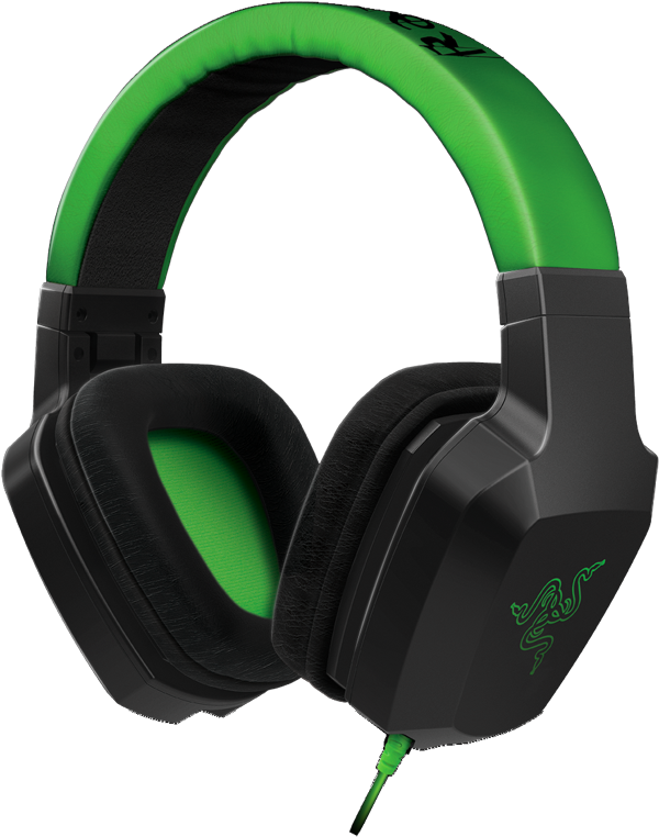 Headphone Gaming Razer - Razer Electra (800x800), Png Download