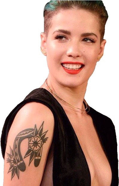 Halsey Transparents - Mtv Video Music Award (500x620), Png Download