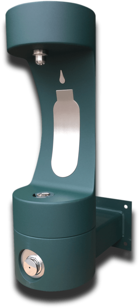 Halsey Taylor 4405 Bf Miw Endura Ii Tubular Outdoor - Outdoor Bottle Filler Uk (1200x1200), Png Download