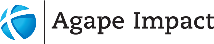 Logo Agape Impact - Agape Impact (862x202), Png Download