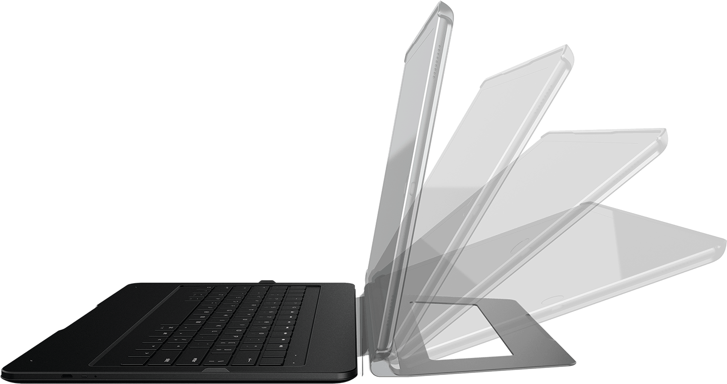 Razer Mechanical Keyboard Case - Ipad Pro Case 12.9 Inch (1500x1000), Png Download