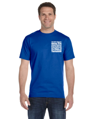 Man Wearing Blue T Shirt (500x500), Png Download