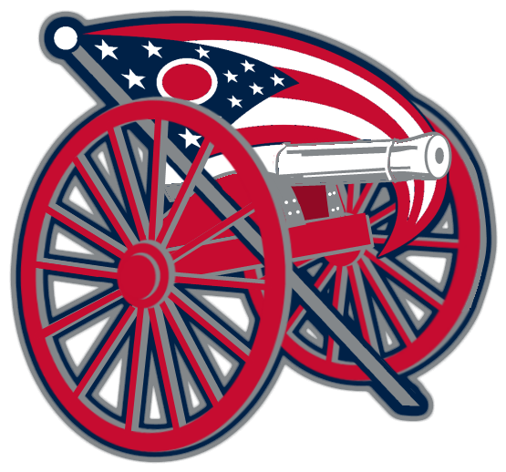 I Had To Do Jerseys To Go Along With The Logo - Columbus Blue Jackets (587x585), Png Download