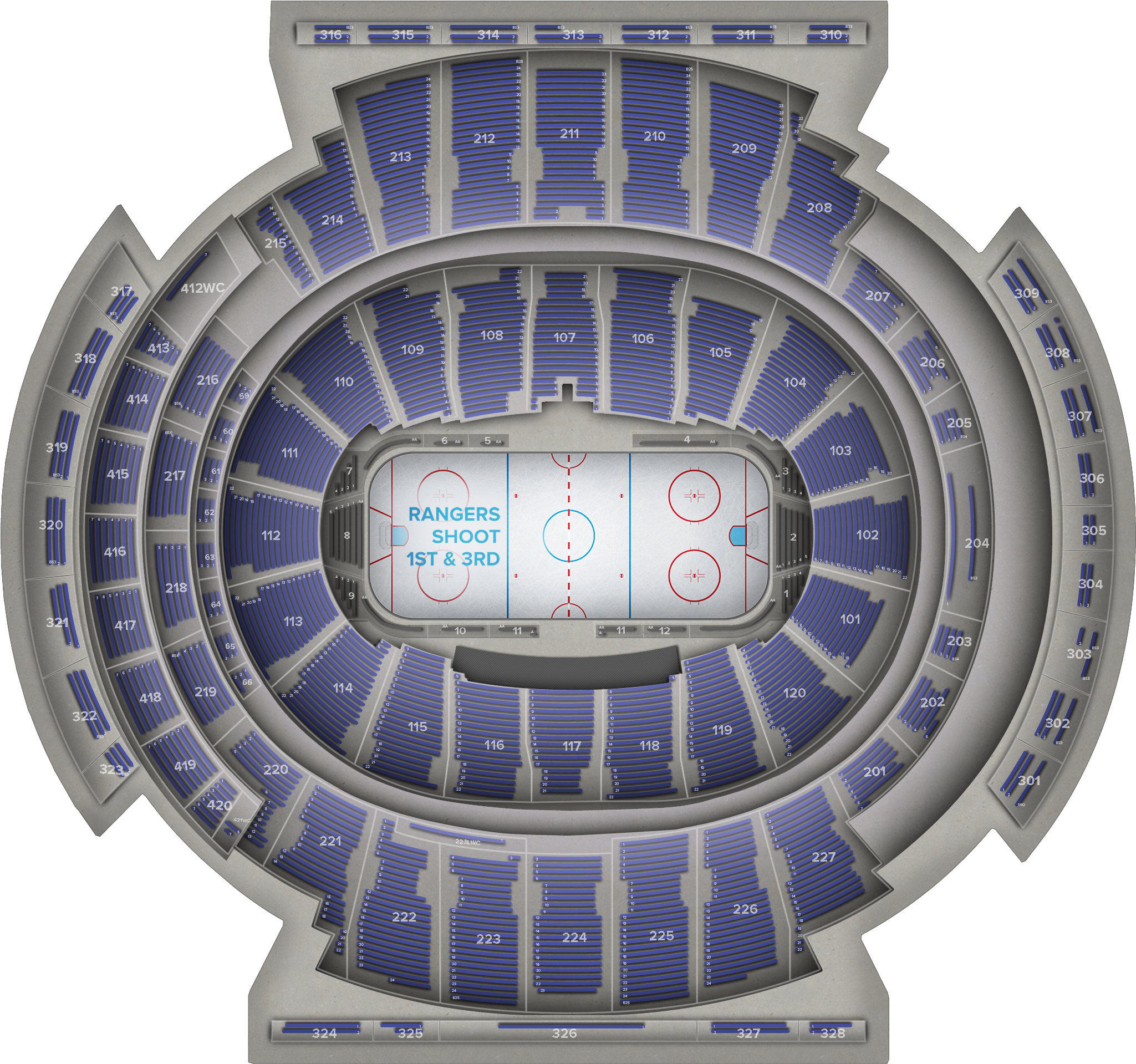 Madison Square Garden (2560x1936), Png Download