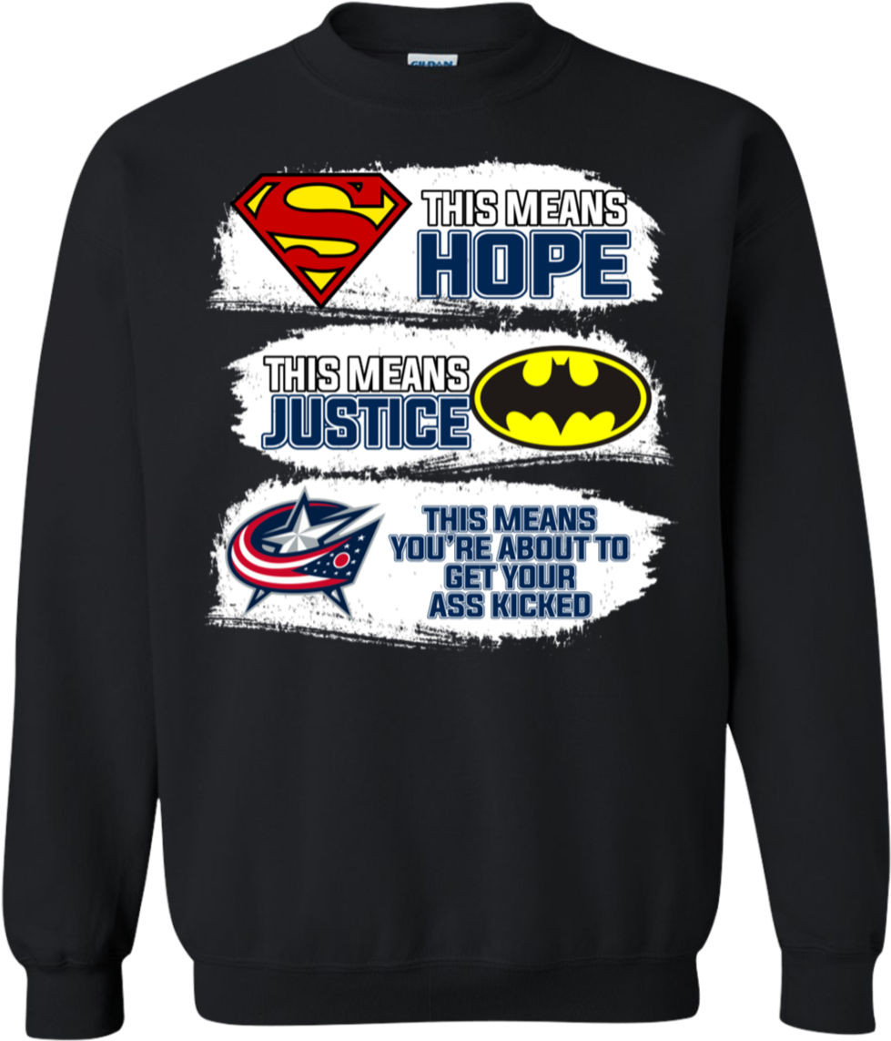 You're About To Get Your Ass Kicked Columbus Blue Jackets - Nhl Columbus Blue Jackets Wallmarx Hockey Wall Accent (1155x1155), Png Download