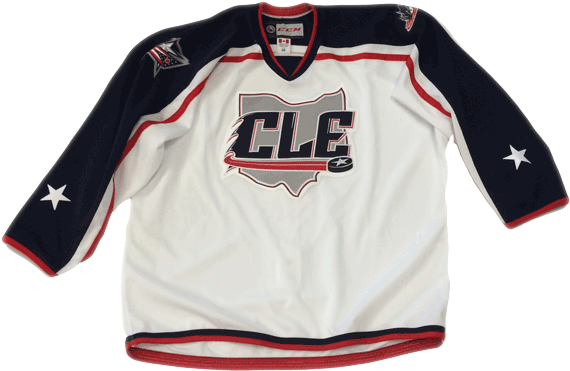 Available For Purchase In The Team Shop And Online - Cleveland Monsters Ohio Jersey (600x422), Png Download