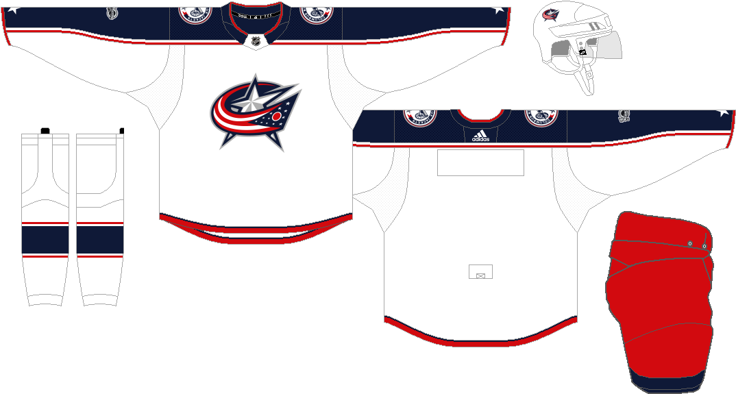 Columbus Blue Jackets 2oz. Collector Glass (1100x600), Png Download