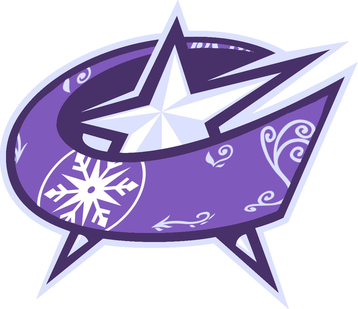 Lyraheartstrngs, Columbus Blue Jackets, Crystal Empire, - Columbus Blue Jackets (1186x1024), Png Download