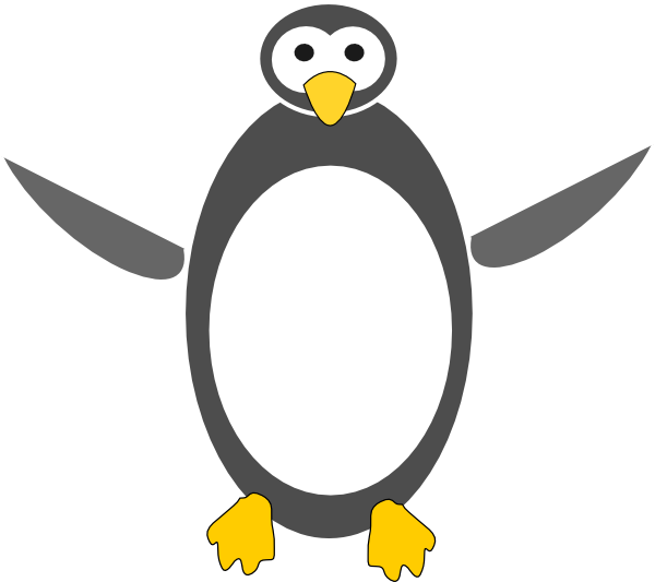 Original Png Clip Art File Tux Svg Images Downloading (600x533), Png Download