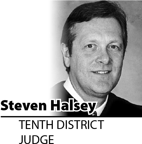 Judge Halsey - Poster (472x495), Png Download