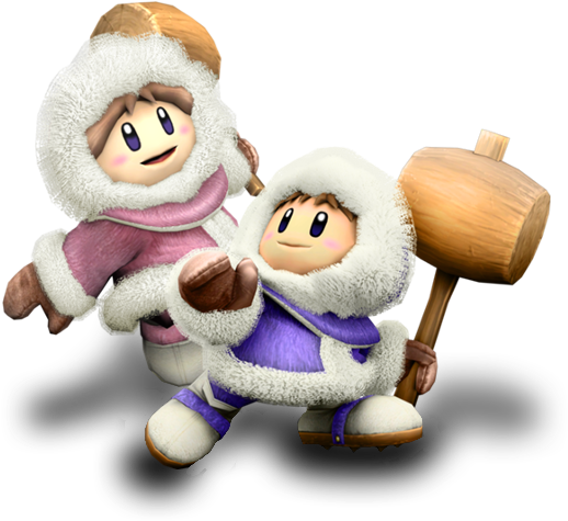 Ice Climbers Icon Ssb5 - Ice Climbers Smash Png (554x554), Png Download