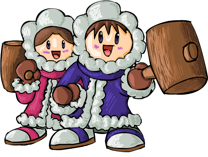 Iceclimbers Zpsa10e4612 - Wikia (700x700), Png Download