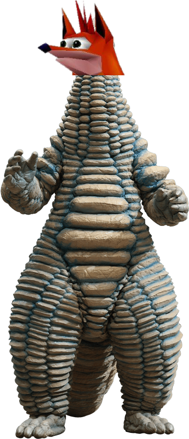 Woah King - Red King Ultraman (640x940), Png Download