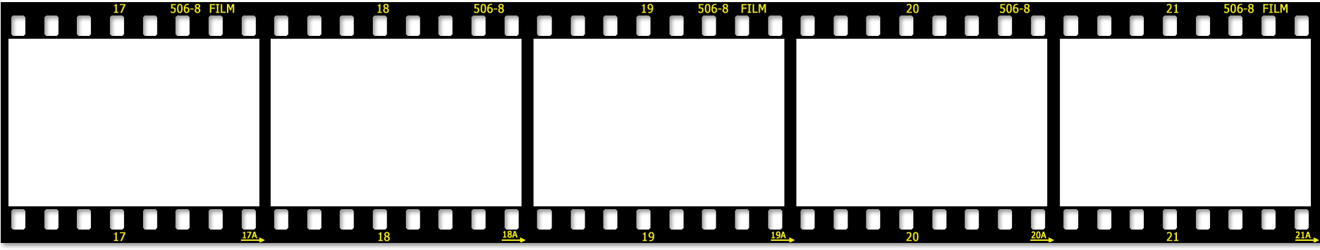 Directing Actors Workshop Directing Actors Can Be A - Negative Film Strip (1871x492), Png Download