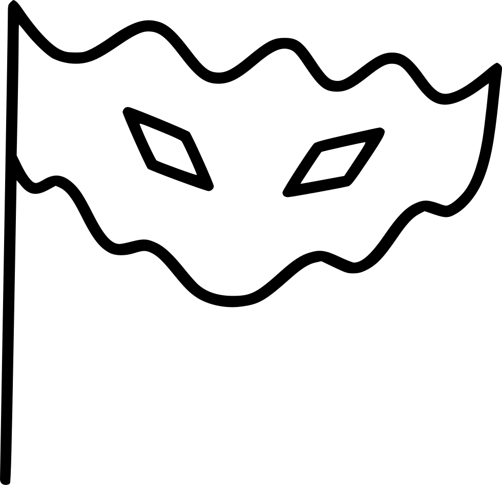 Face Mask Theater Drama Acting Stage Festival Comments - Drama (980x948), Png Download