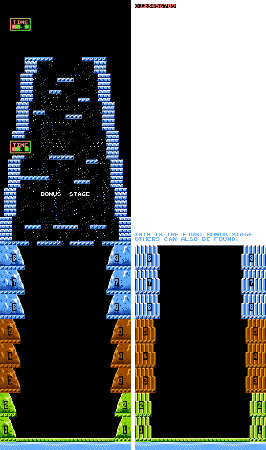 Backgrounds - Ice Climber (520x880), Png Download