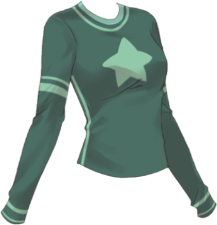 Green Star Soul - Nidhogg X Yvette Lovenikki (448x458), Png Download