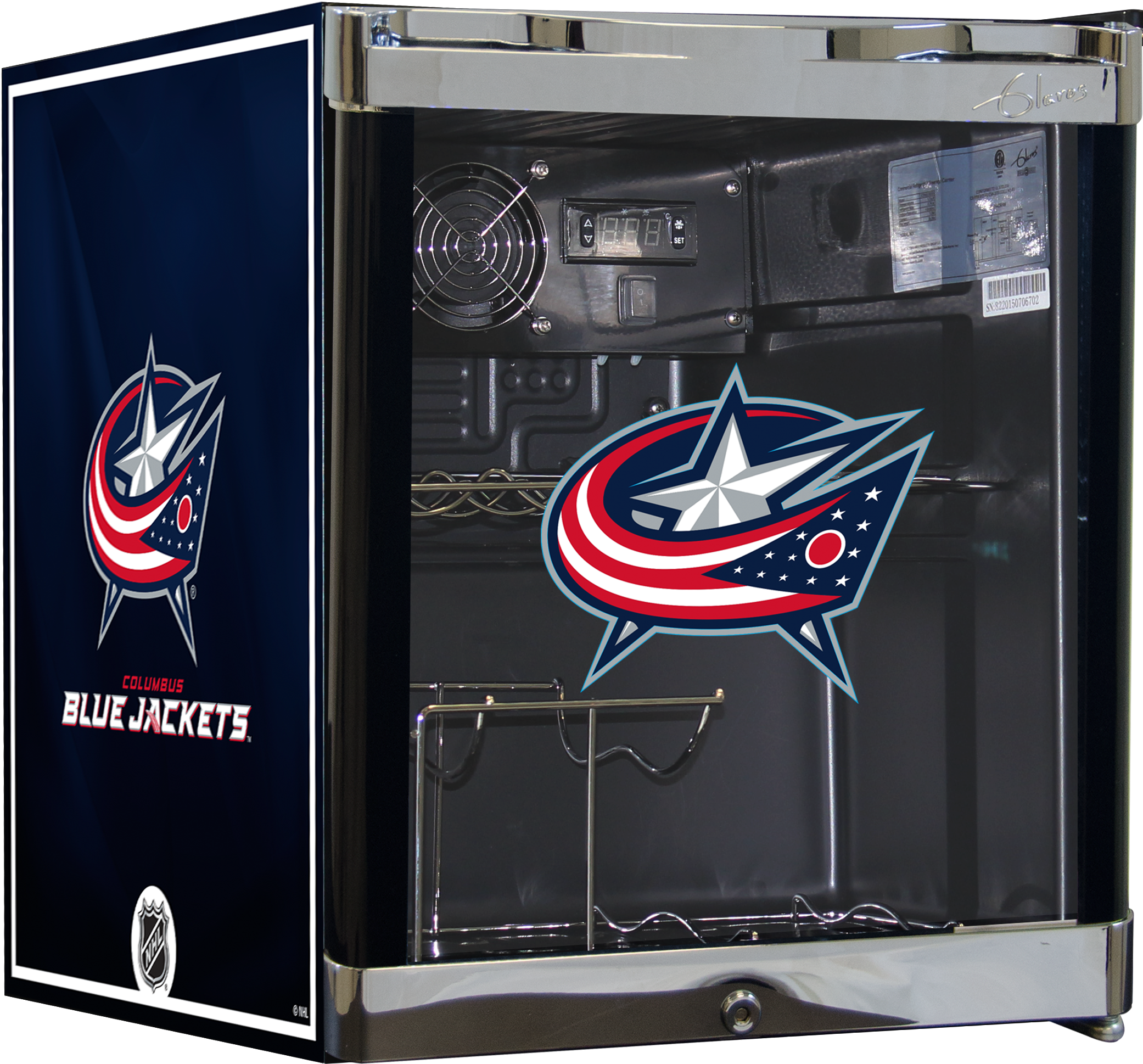 Columbus Blue Jackets Logo Png (2284x2074), Png Download