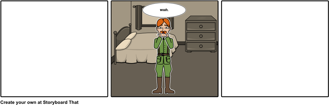 Woah - Cartoon (1164x385), Png Download