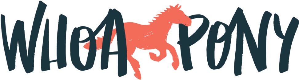 Whoapony Website Logo (1000x288), Png Download