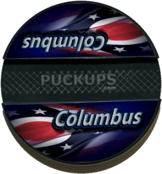 Columbus Blue Jackets - Badge (601x646), Png Download