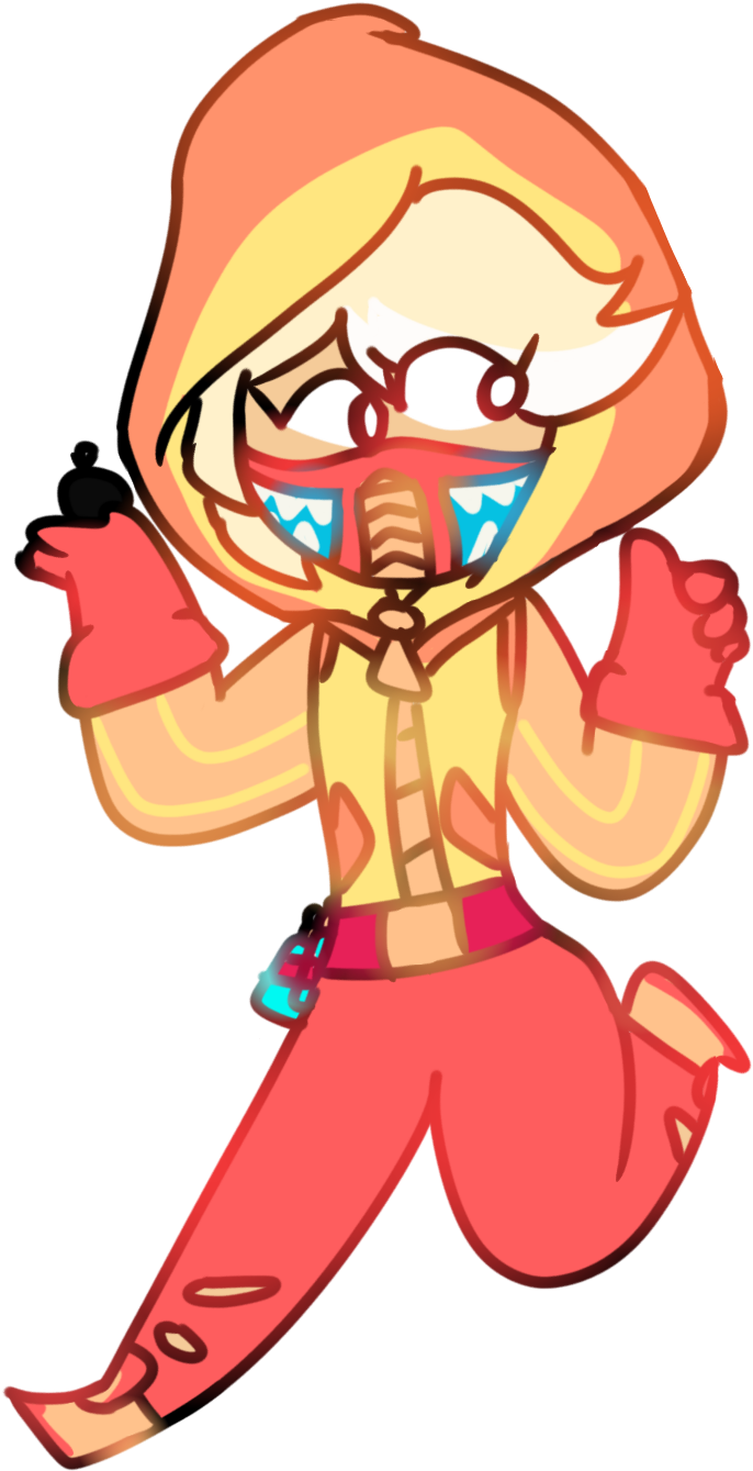 Fan Creationwoah - Cartoon (993x1510), Png Download