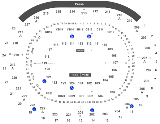 Columbus Blue Jackets Tickets At Wells Fargo Center - Wells Fargo Bruno Mars (525x423), Png Download
