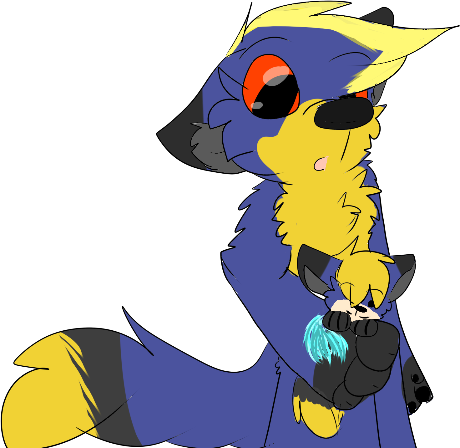 Woah Man - Drawing (1715x1501), Png Download