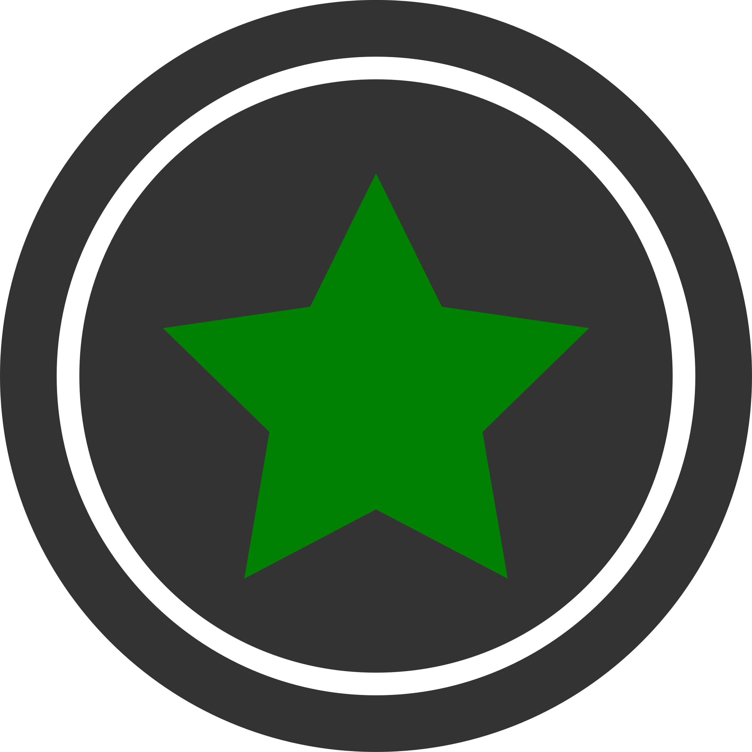 Esperanto Badge Big Image Png - Maks (2400x2400), Png Download
